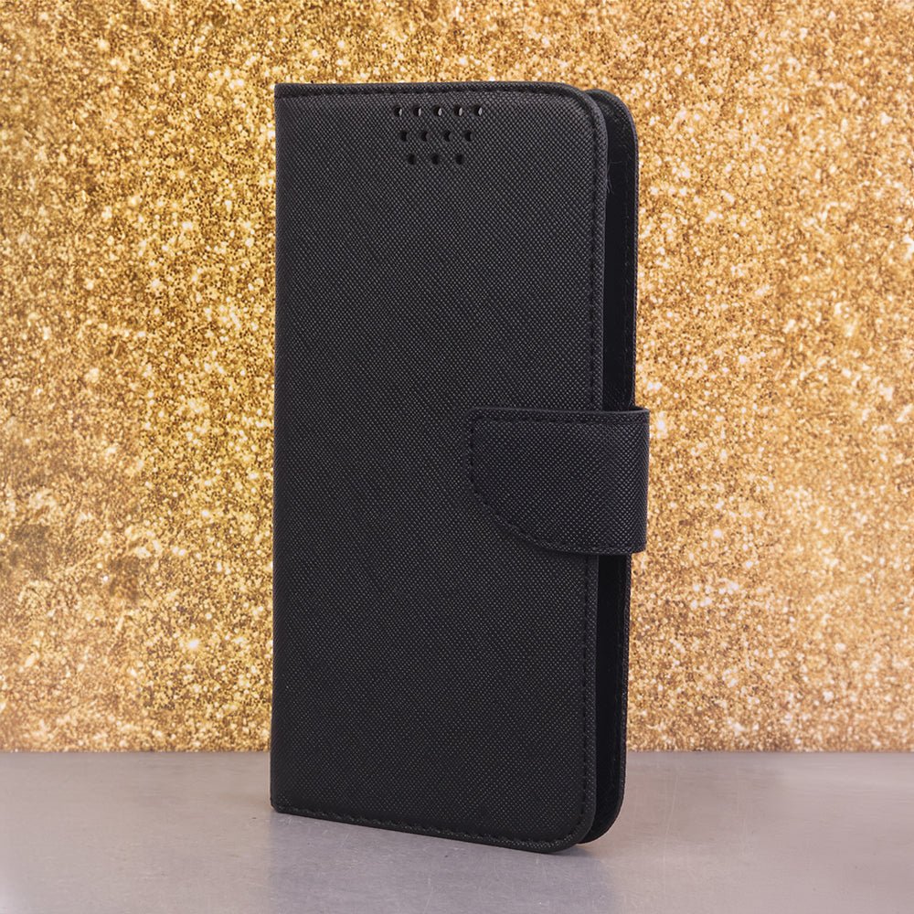 Smart Universal Fancy case 4,7 - 5,3" black - LCDEAL