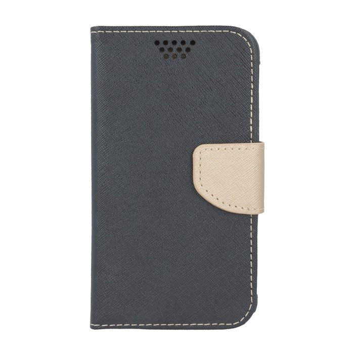 Smart Universal Fancy case 5,5 - 5,7" black/gold - LCDEAL