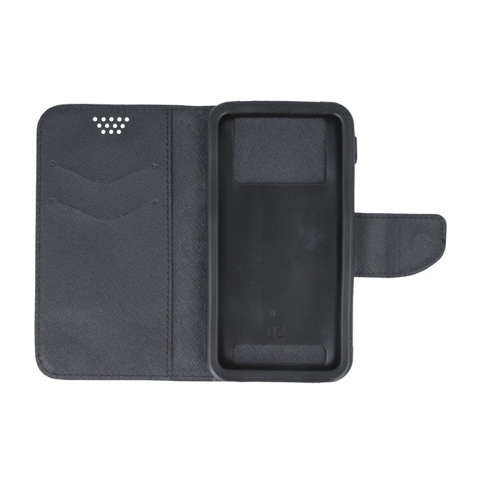 Smart Universal Fancy case 5,5 - 5,7" black/gold - LCDEAL