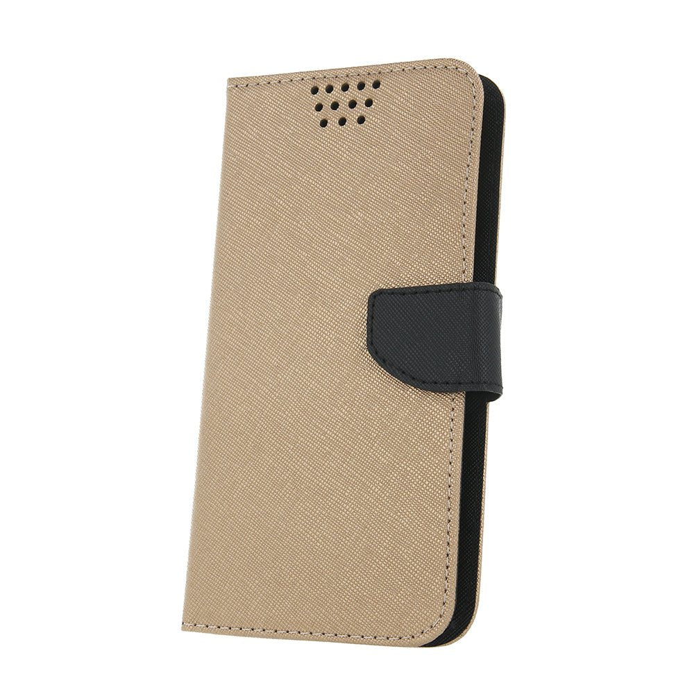 Smart Universal Fancy case 5,5 - 5,7" gold/black - LCDEAL