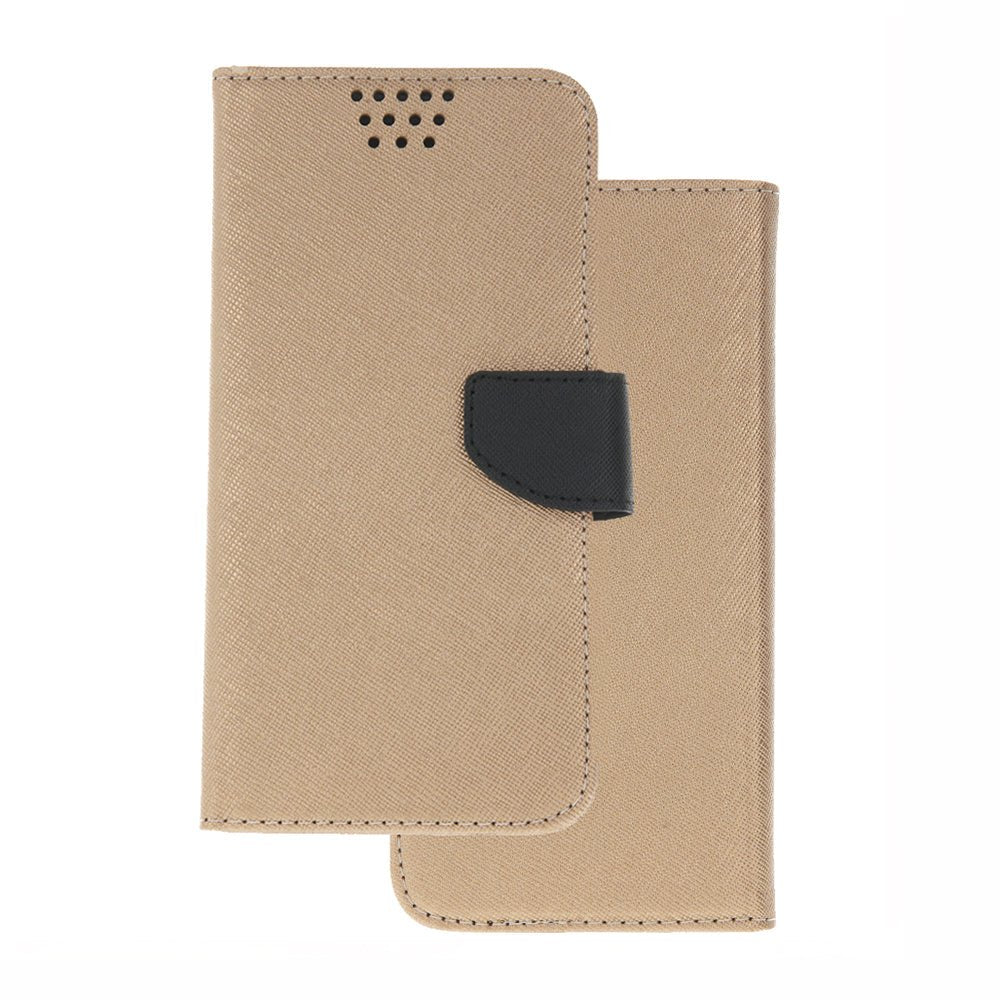 Smart Universal Fancy case 5,5 - 5,7" gold/black - LCDEAL