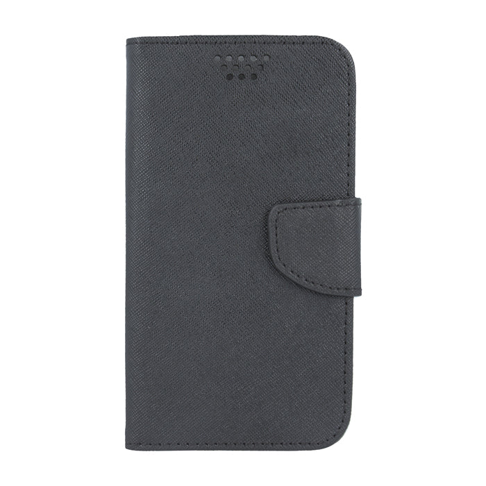 Smart Universal Fancy Silicon case 4,7" 74x138 black - LCDEAL