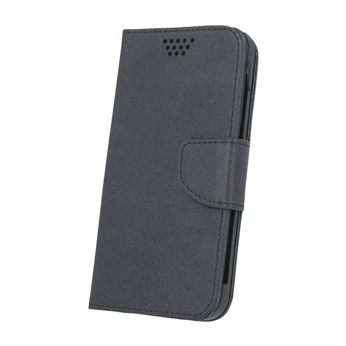 Smart Universal Fancy Silicon case 4,7" 74x138 black - LCDEAL