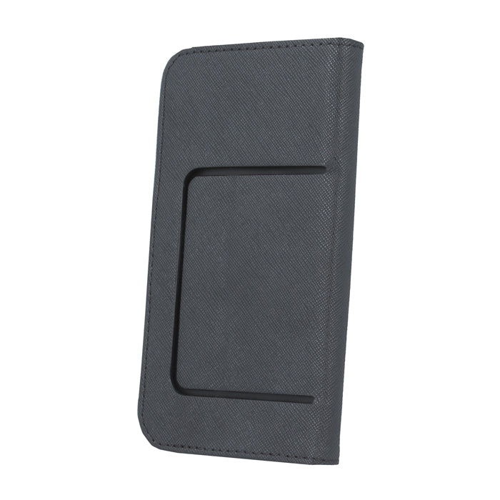 Smart Universal Fancy Silicon case 5,5" 87x159 black - LCDEAL