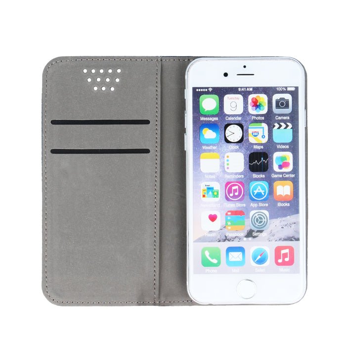 Smart Universal Magnet case 4,7 - 5,3" dark blue - LCDEAL