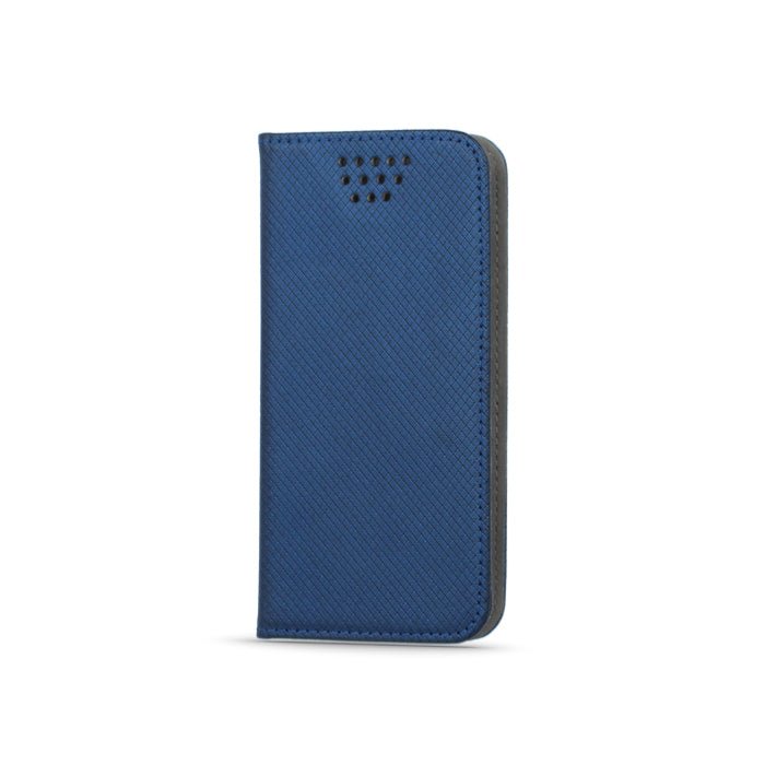 Smart Universal Magnet case 4,7 - 5,3" dark blue - LCDEAL