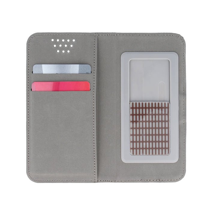 Smart Universal Magnet case 4,7 - 5,3" dark blue - LCDEAL