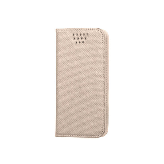 Smart Universal Magnet case 4,7 - 5,3" gold - LCDEAL