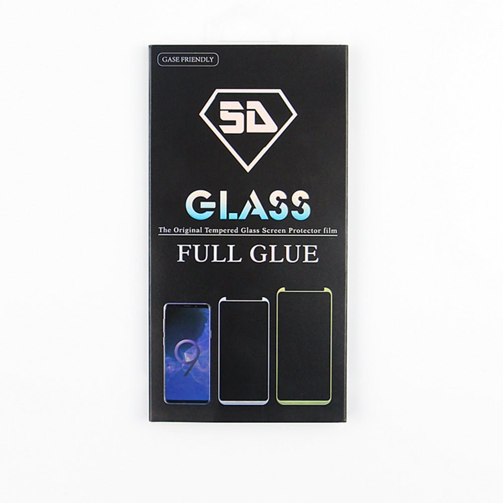 Tempered glass 5D for iPhone XS Max / 11 Pro Max black frame - LCDEAL