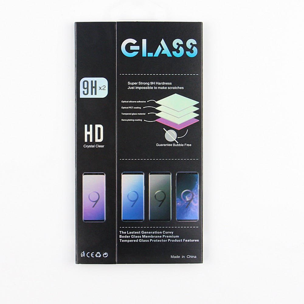 Tempered glass 5D for iPhone XS Max / 11 Pro Max black frame - LCDEAL