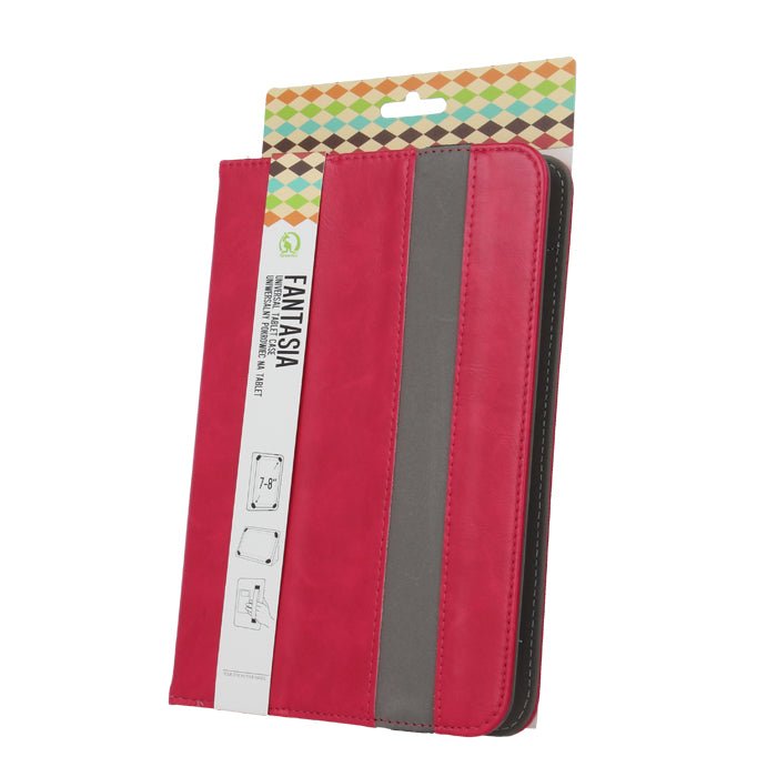Universal case Fantasia for tablet 7 - 8`` amaranth - LCDEAL