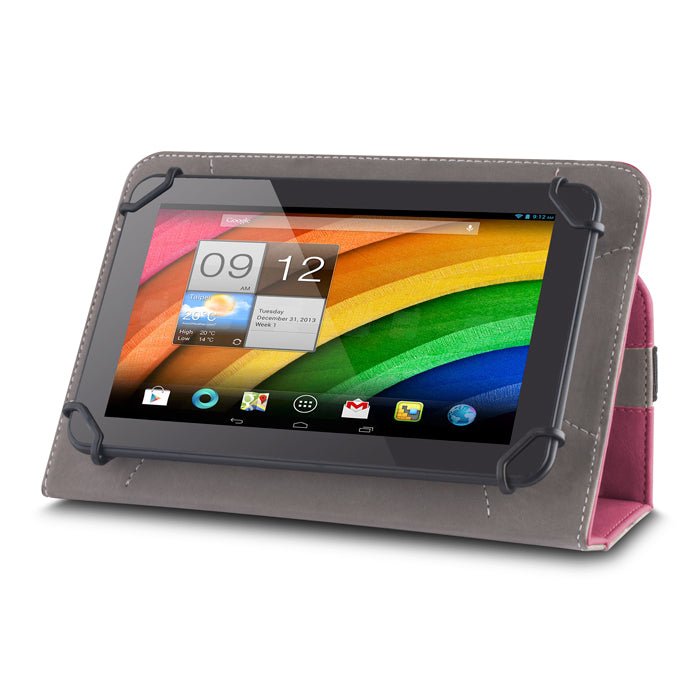 Universal case Fantasia for tablet 9 - 10`` amaranth - LCDEAL