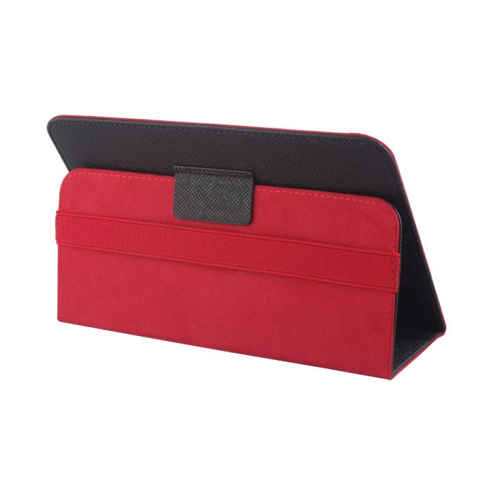Universal case Orbi for tablet 7 - 8`` black - red - LCDEAL
