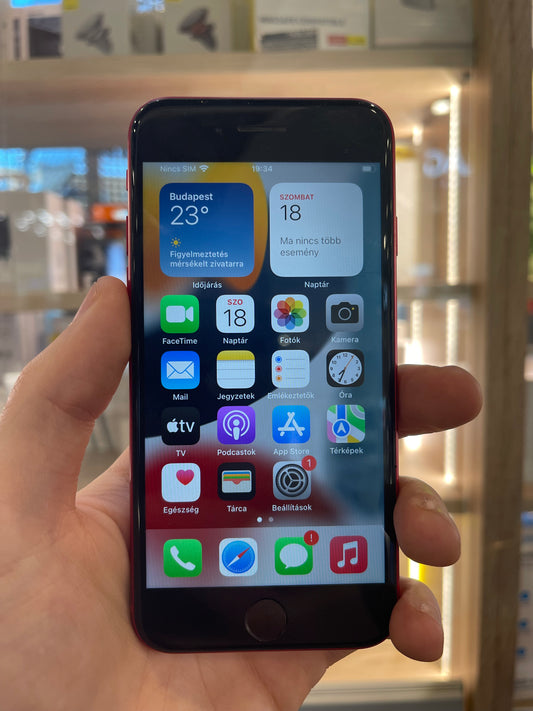 Apple iPhone SE 2020 64GB Kártyafüggetlen 1 év garancia