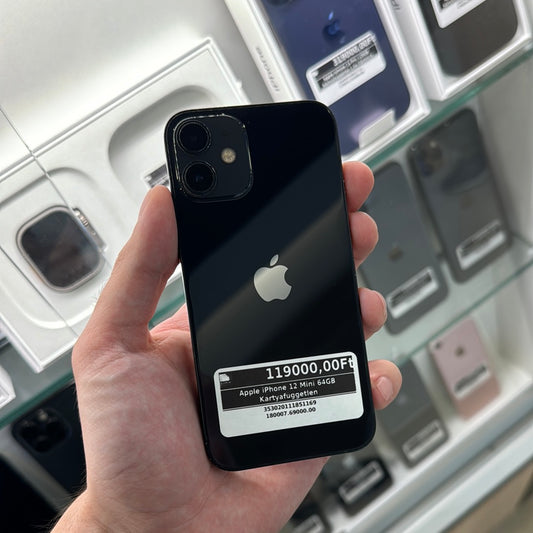 Apple iPhone 12 Mini 64GB Kártyafüggetlen