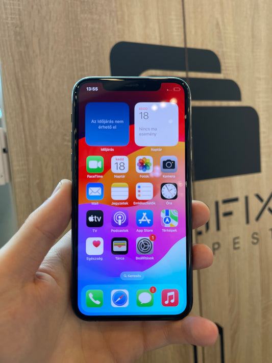 Apple iPhone 11 Pro 256 GB Kártyafüggetlen 1 év garancia