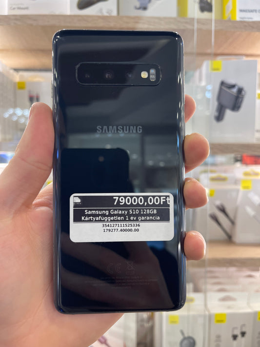 Samsung Galaxy S10 128GB Kártyafüggetlen 1 év garancia