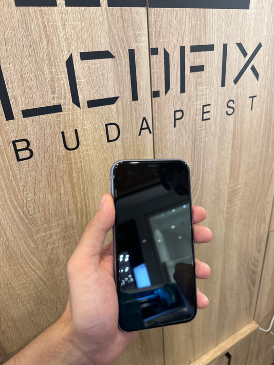 Apple iPhone 11 256 GB kártyafüggetlen 1 év garancia LCD Fix mobiltelefon szerviz