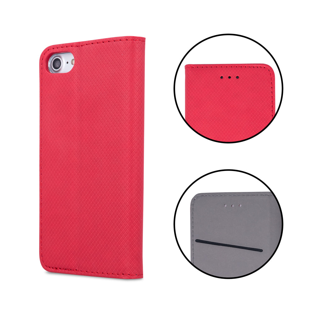 Smart Magnet case for Samsung Galaxy J5 2016 (J510) red