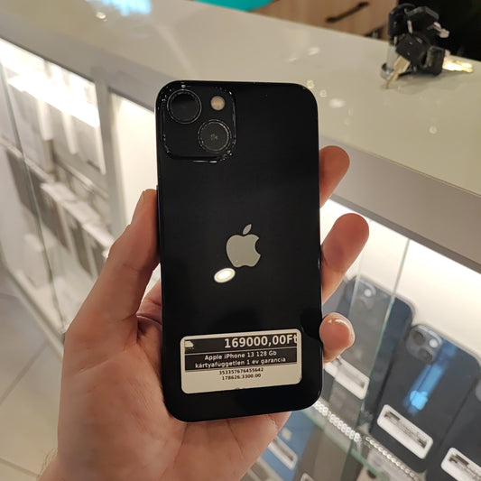 Apple iPhone 13 128Gb kártyafüggetlen 1 év garancia