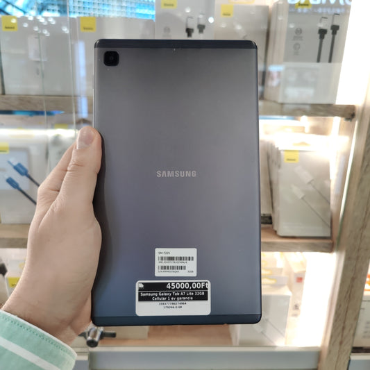 Samsung Galaxy Tab A7 Lite 32GB Cellular 1 év garancia