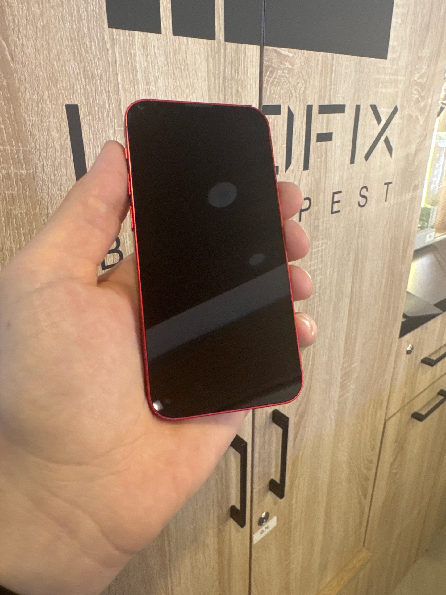 Apple iPhone 13 mini 128GB 100% akku kártyafüggetlen 1 év garancia