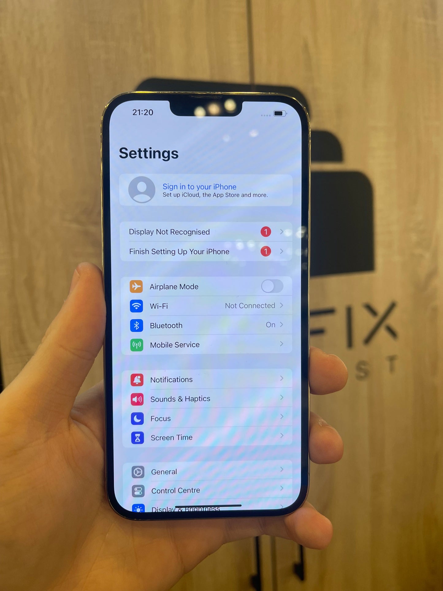 Apple iPhone 13 Pro Max 256 GB kártyafüggetlen 1 év garancia