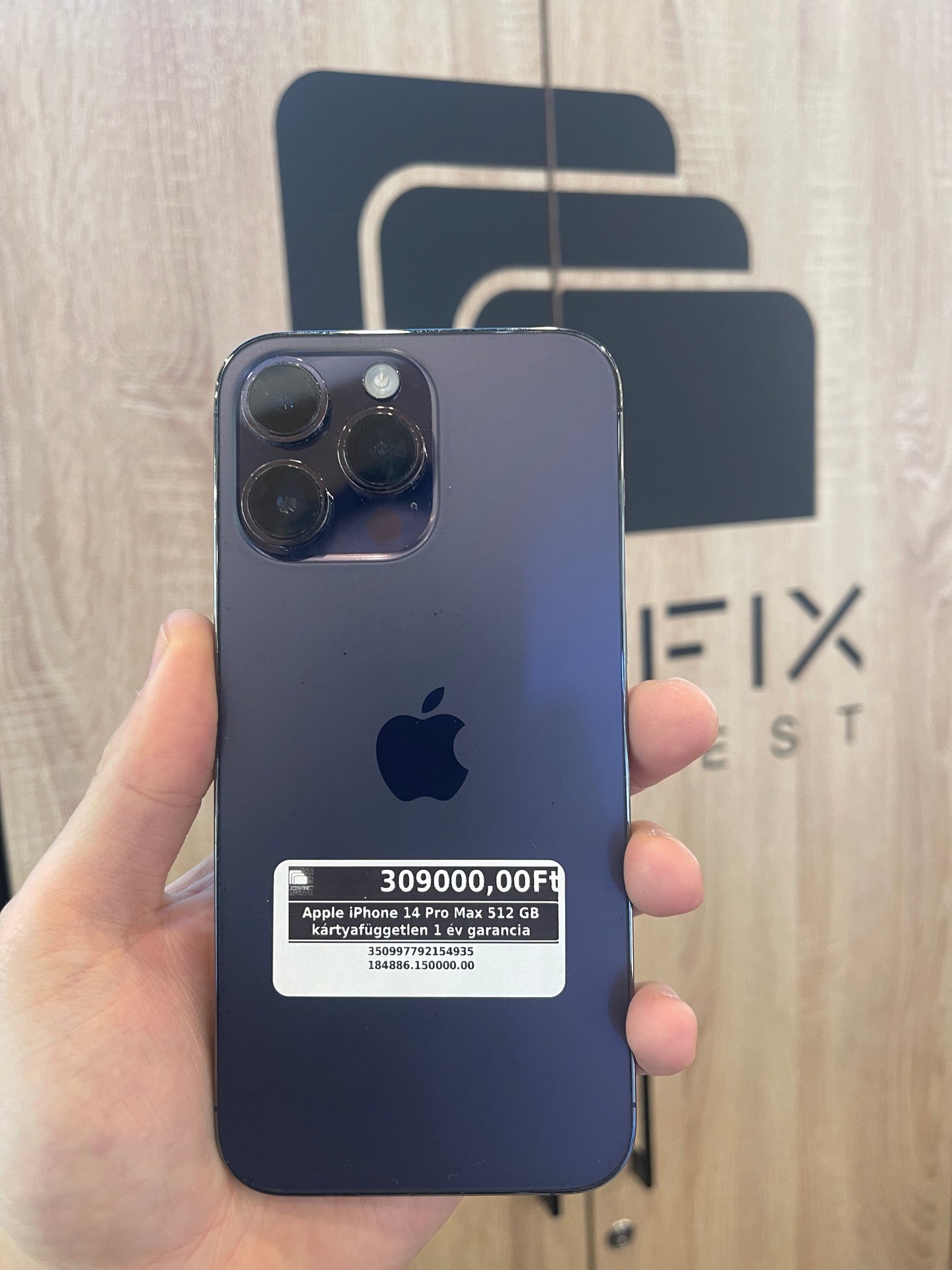 Apple iPhone 14 Pro Max 512 GB kártyafüggetlen 1 év garancia