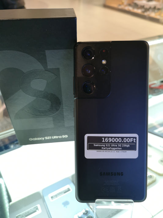Samsung S21 Ultra 5G 256gb Kártyafüggetlen - LCDFIX