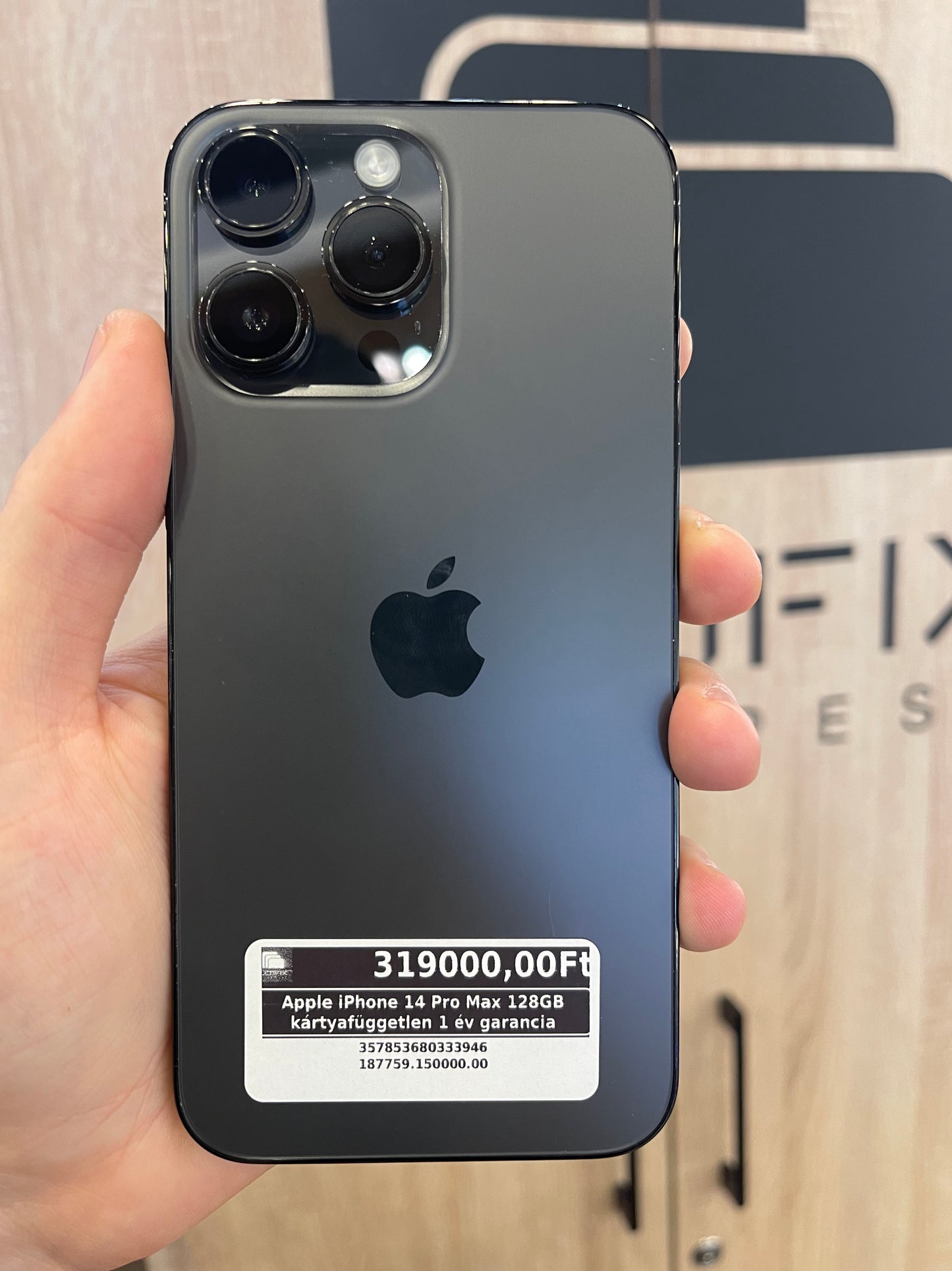 Apple iPhone 14 Pro Max 128GB kártyafüggetlen 1 év garancia