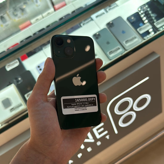 Apple iPhone 13 Mini Kártyafüggetlen 1ÉV GARANCIA
