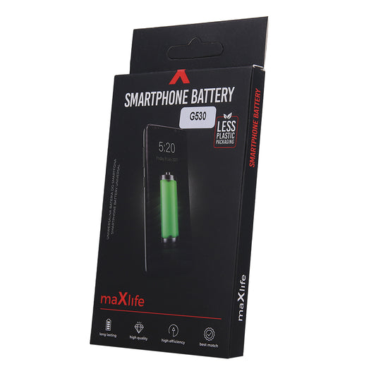 Maxlife battery for Samsung Galaxy Grand Prime G530 / J3 2016 / J5 J500 / EB-BG530BBE 2600mAh