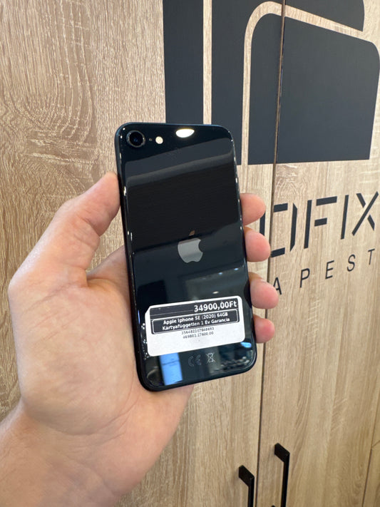 Apple Iphone SE (2020) 64GB Kártyafüggetlen 1 Év Garancia