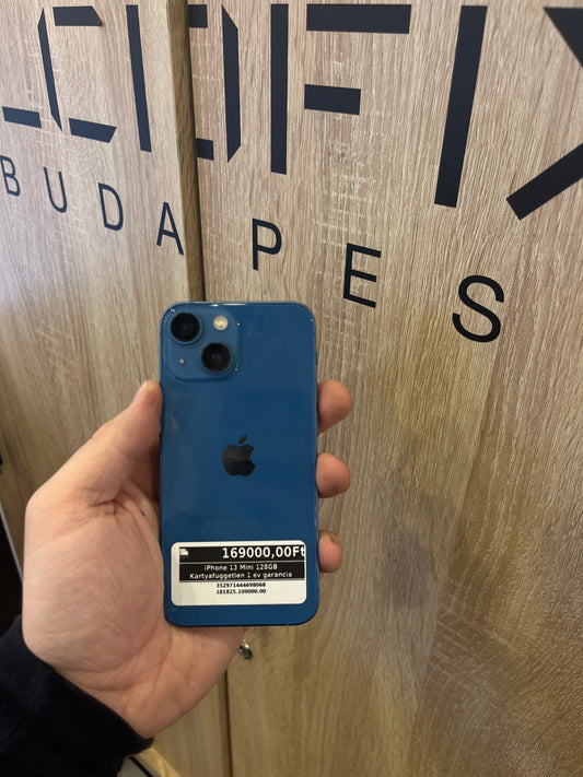 iPhone 13 Mini 128GB Kártyafüggetlen 1 év garancia