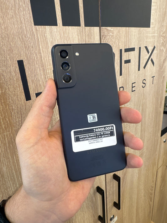 Samsung Galaxy S21 FE 128GB kártyafüggetlen 1 év garancia