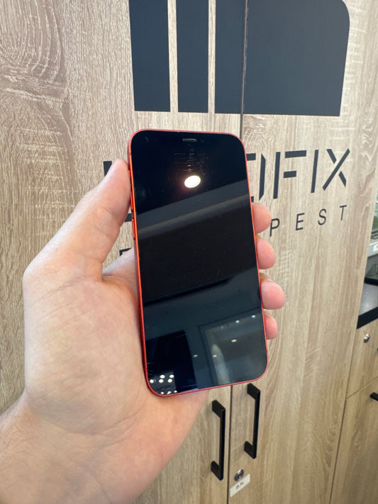 Apple iPhone 12 mini 64GB 100% akku kártyafüggetlen 1 év garancia