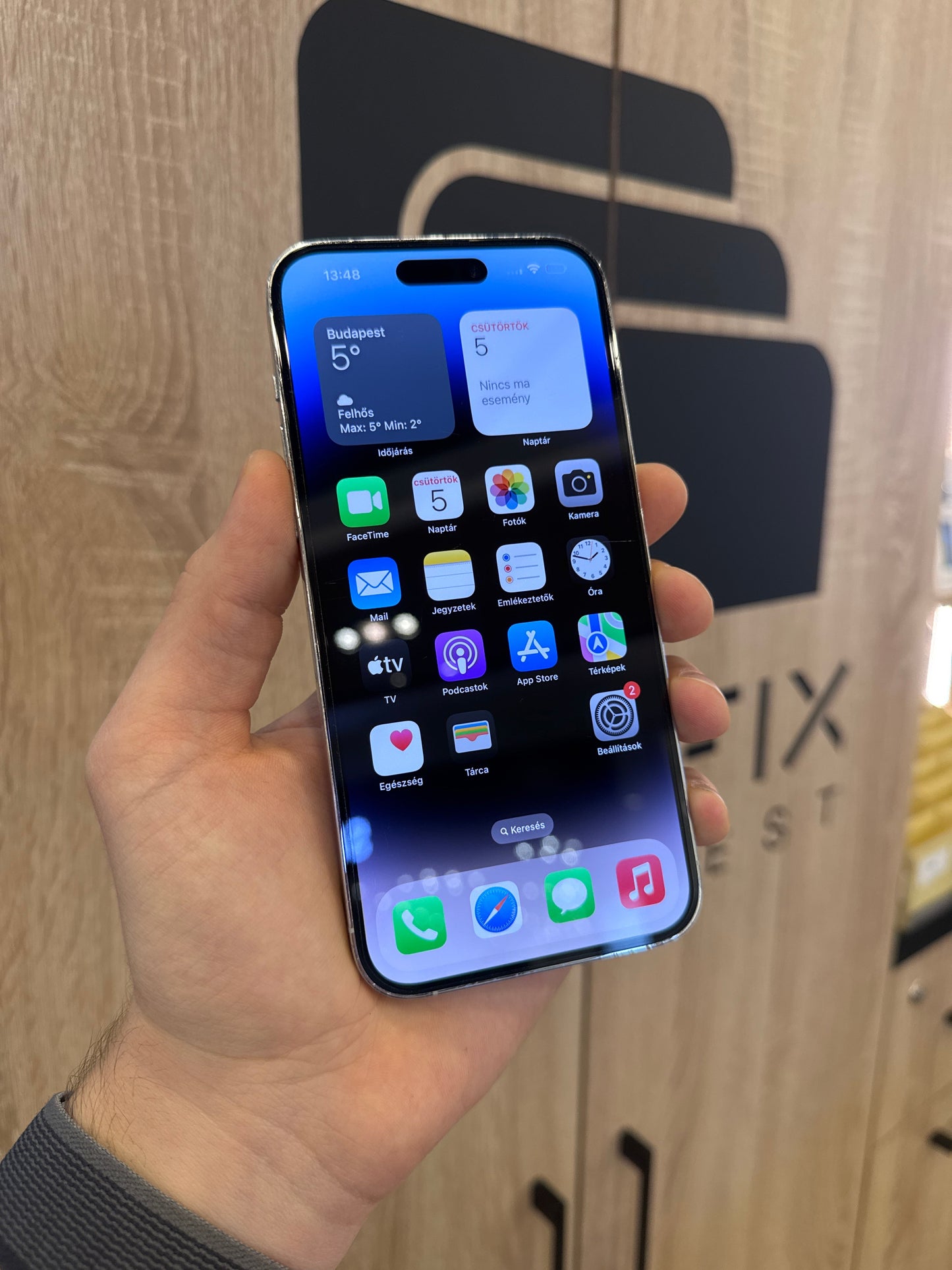 Apple iPhone 14 Pro Max 256 GB kártyafüggetlen 1 év Garancia