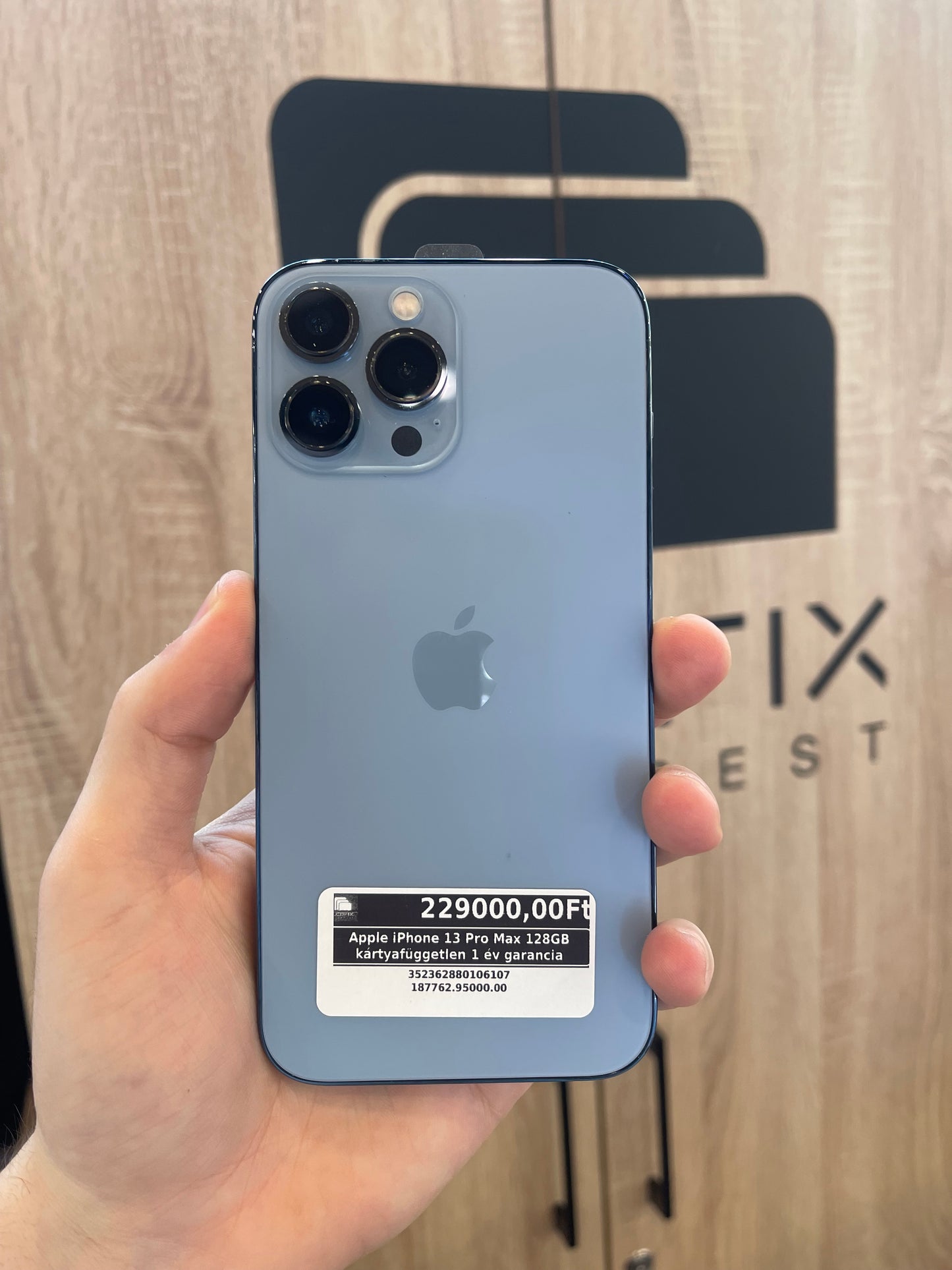 Apple iPhone 13 Pro Max 128GB kártyafüggetlen 1 év garancia