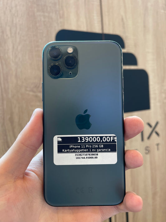 Apple iPhone 11 Pro 256 GB Kártyafüggetlen 1 év garancia