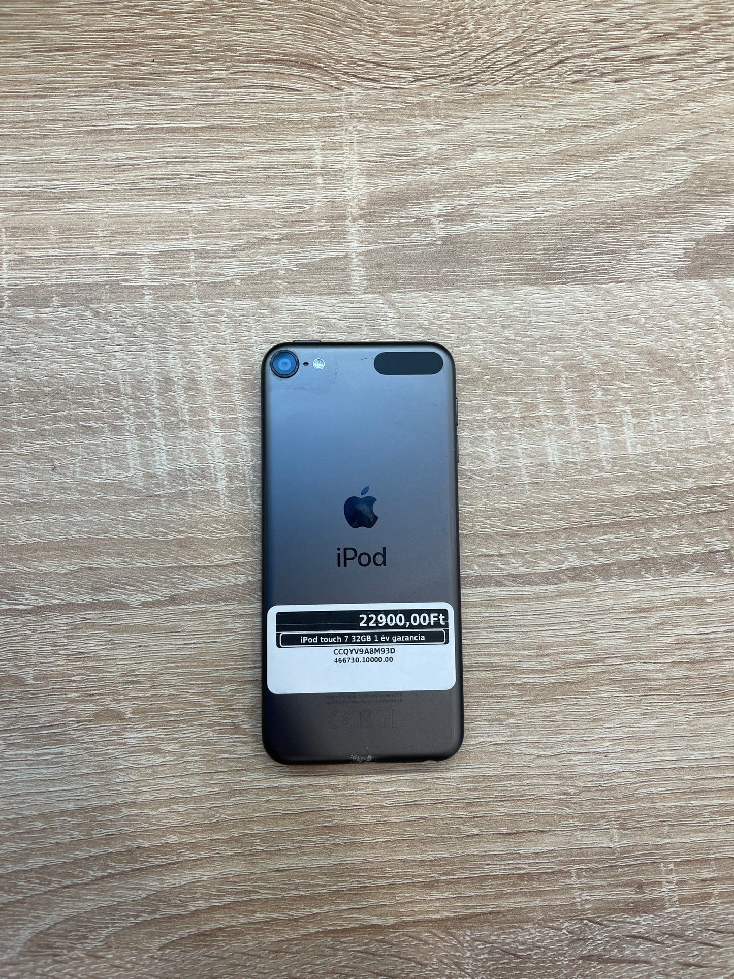 iPod touch 7 32GB 1 év garancia