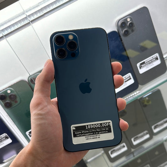 Apple iPhone 12 Pro Max 256 Gb kártyafüggetlen 1 év garancia