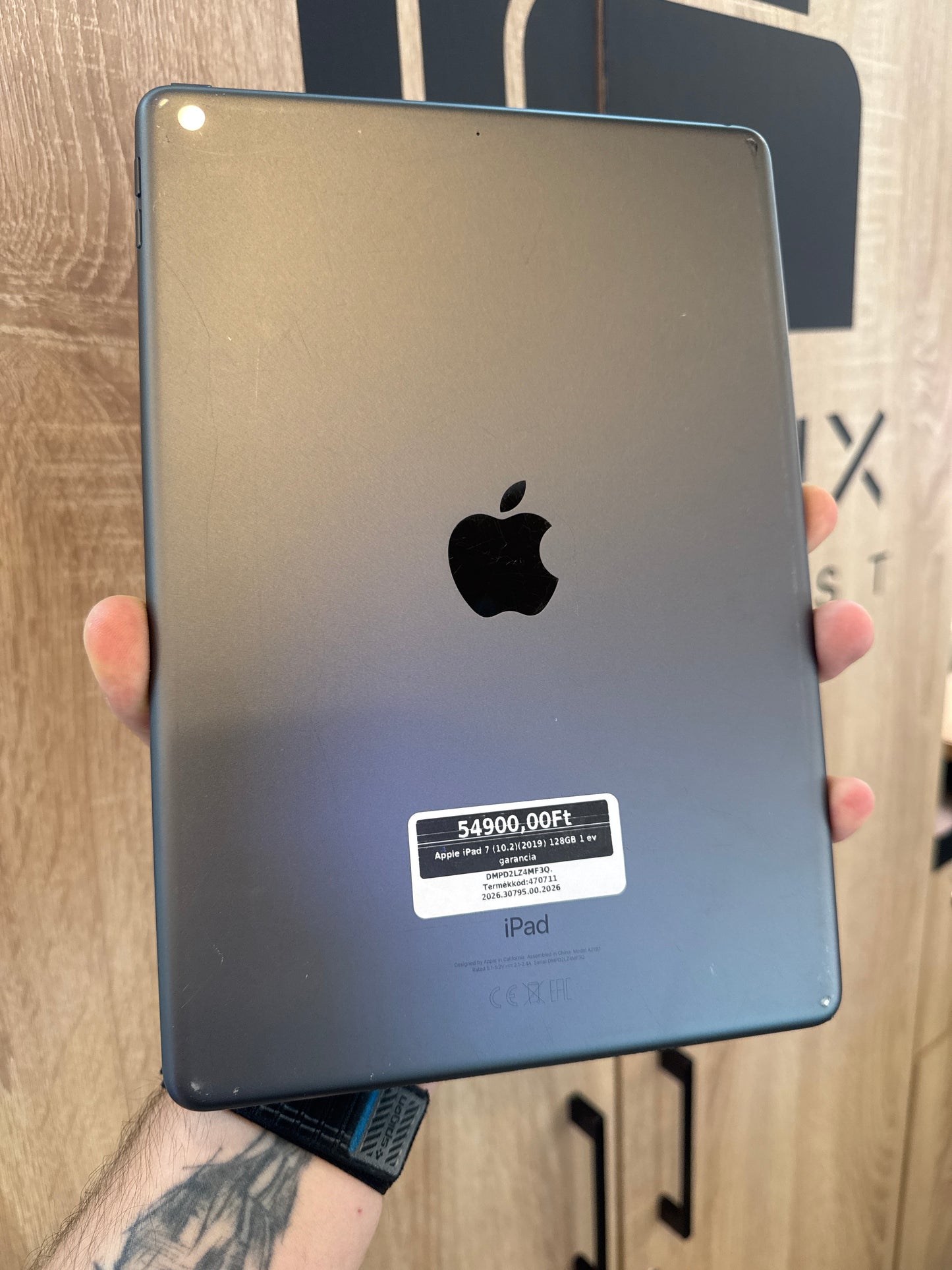 Apple iPad 7 (10.2)(2019) 128GB 1 év garancia