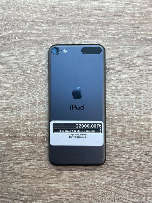 iPod touch 7 32GB 1 év garancia