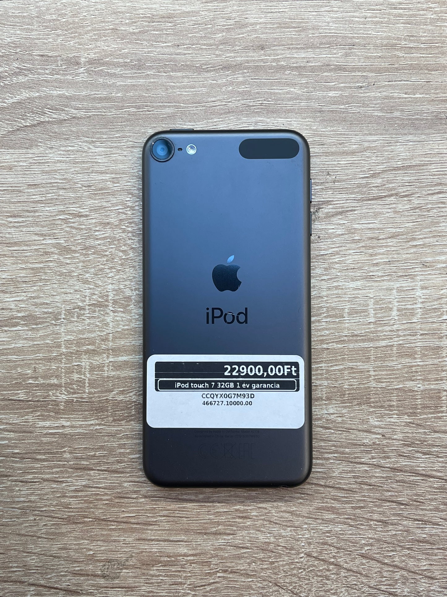 iPod touch 7 32GB 1 év garancia