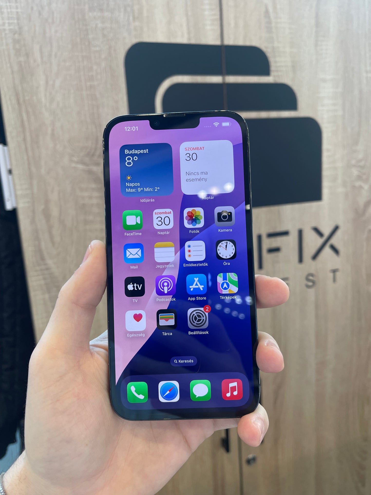 Apple iPhone 13 Pro Max 128GB kártyafüggetlen 1 év garancia