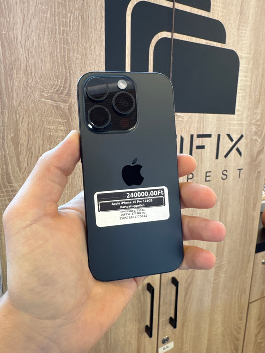 Apple iPhone 16 Pro 128GB Kártyafüggetlen
