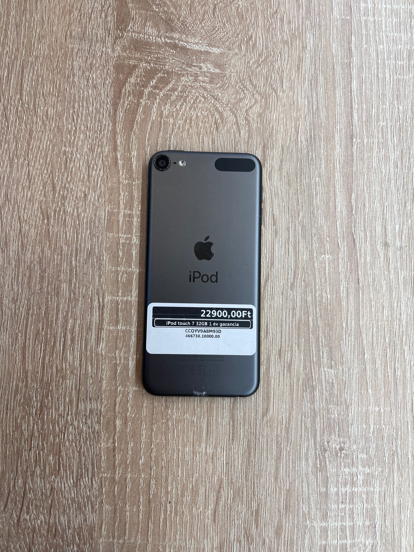 iPod touch 7 32GB 1 év garancia