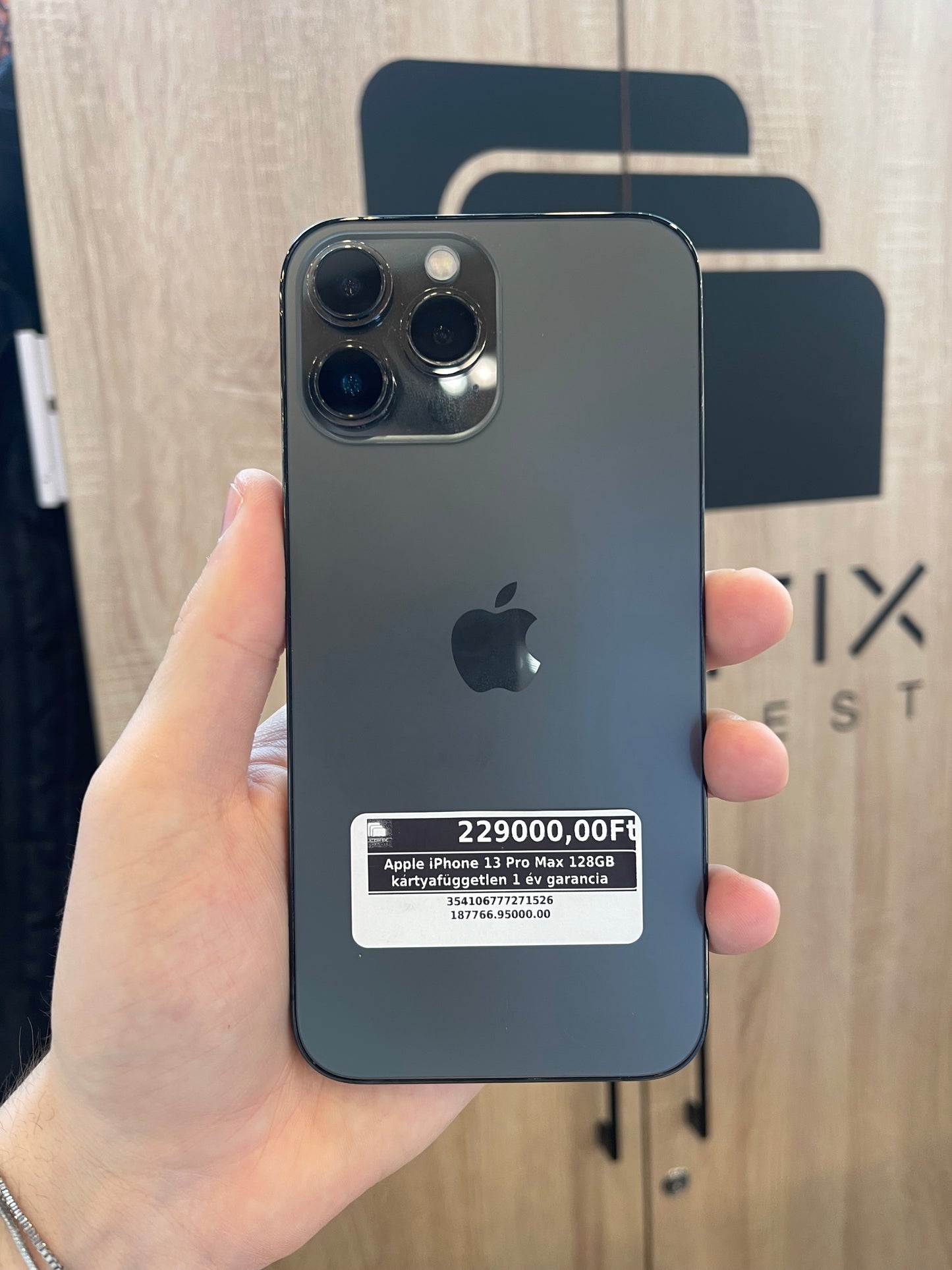 Apple iPhone 13 Pro Max 128GB kártyafüggetlen 1 év garancia