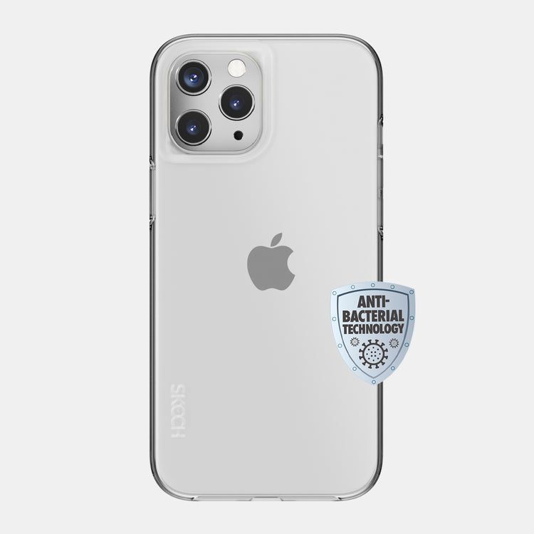 Skech tok Duo Clear Anti Bacteria iPhone 6.1" - LCDFIX