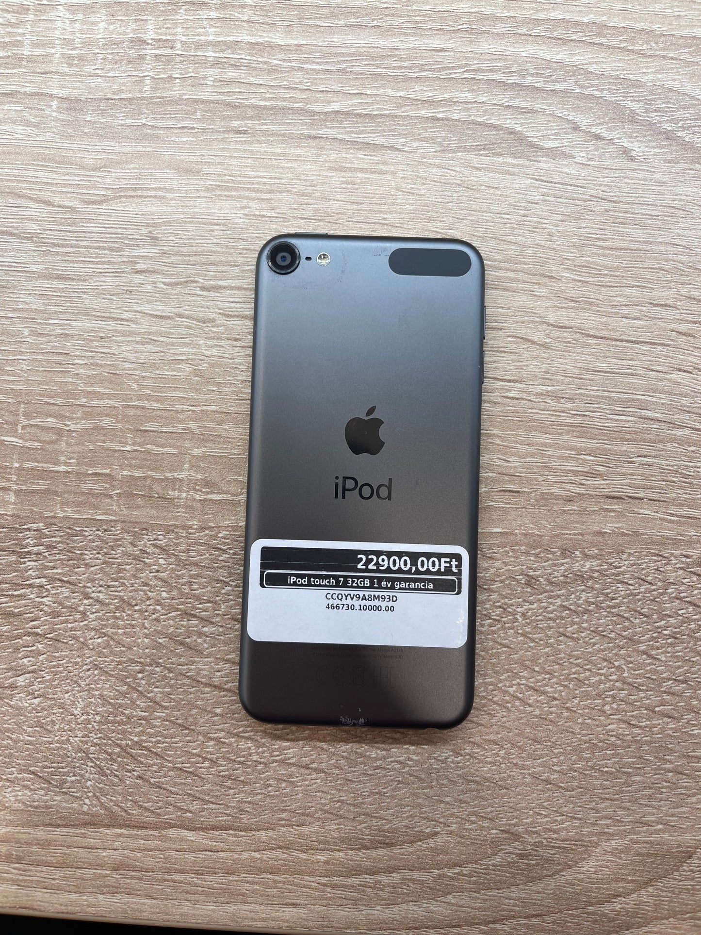 iPod touch 7 32GB 1 év garancia